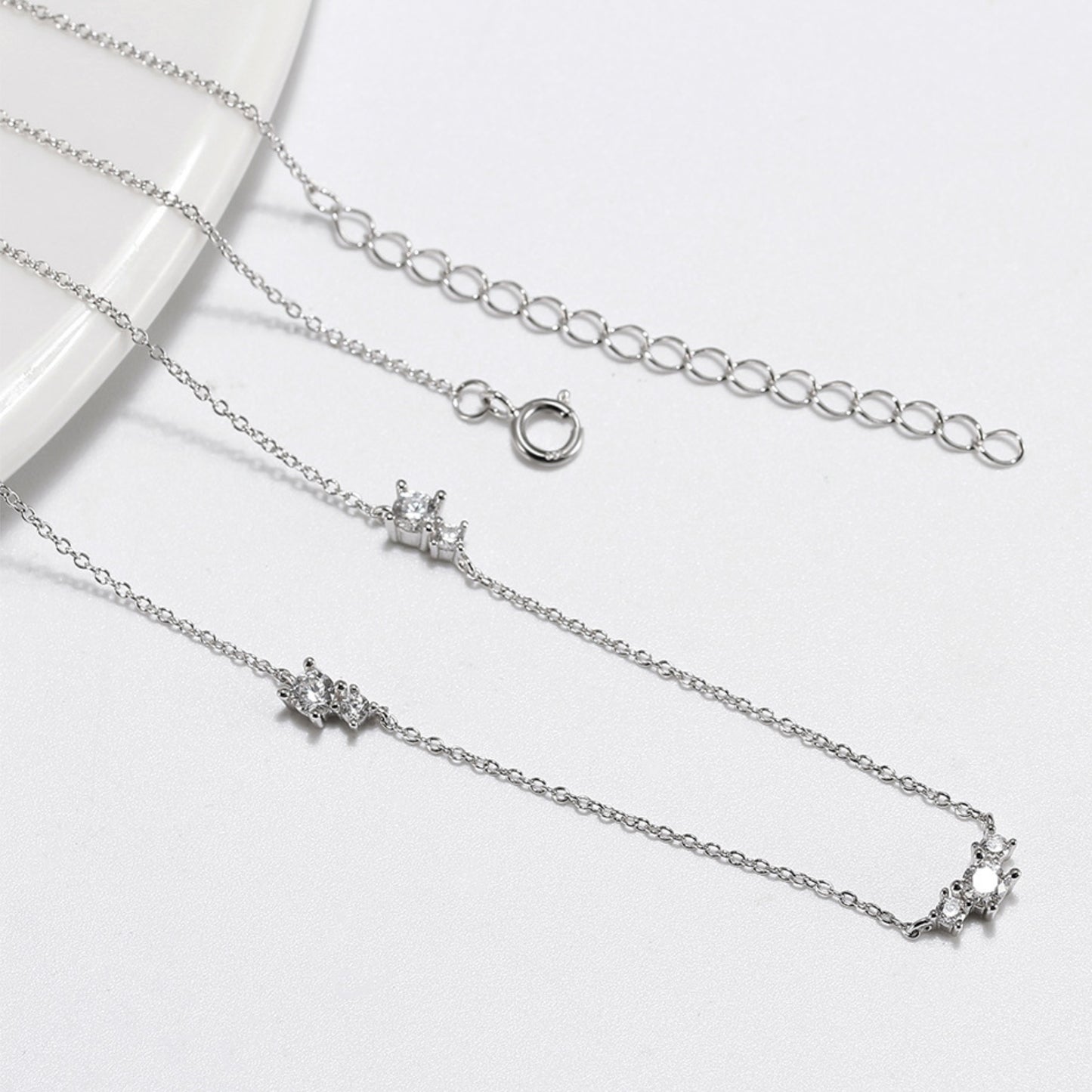delicacy necklace, soul fine jewellery, silver necklace, necklace for women, gift for women & girls, pure silver jewelry