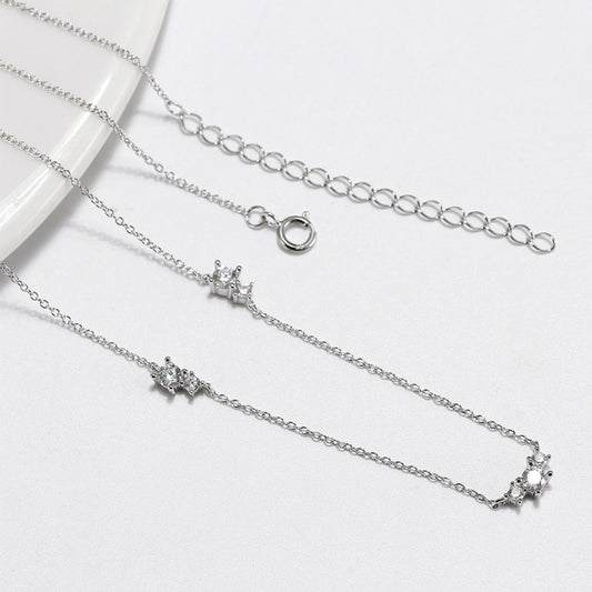 delicacy necklace, soul fine jewellery, silver necklace, necklace for women, gift for women & girls, pure silver jewelry