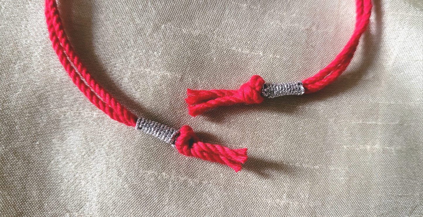 925 Silver Hallmarked Happy go Lucky Smile Rakhi with Black Enamel, Anti Tarnish & Rhodium Plating