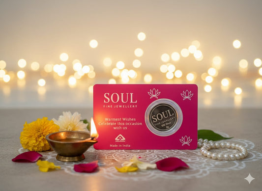 BIS Hallmarked 92.5% Pure Silver Coin Card for Gifting 5g