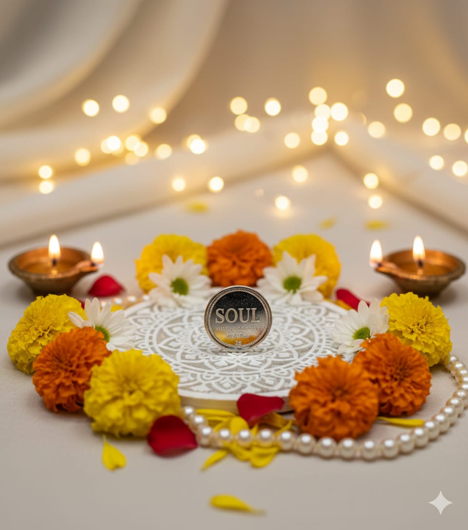 BIS Hallmarked 92.5% Pure Silver Coin Card for Gifting 5g