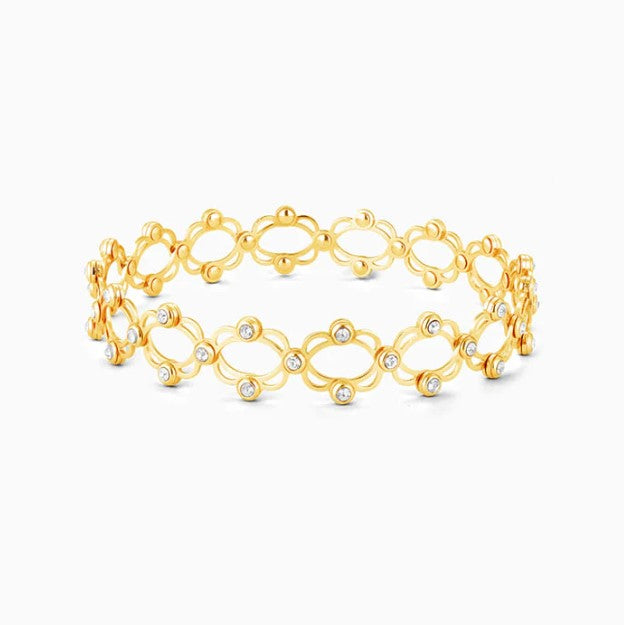 Pure 925 Hallmarked Silver Convertible Ring cum Bracelet, Rhodium Plated & Anti Tarnish